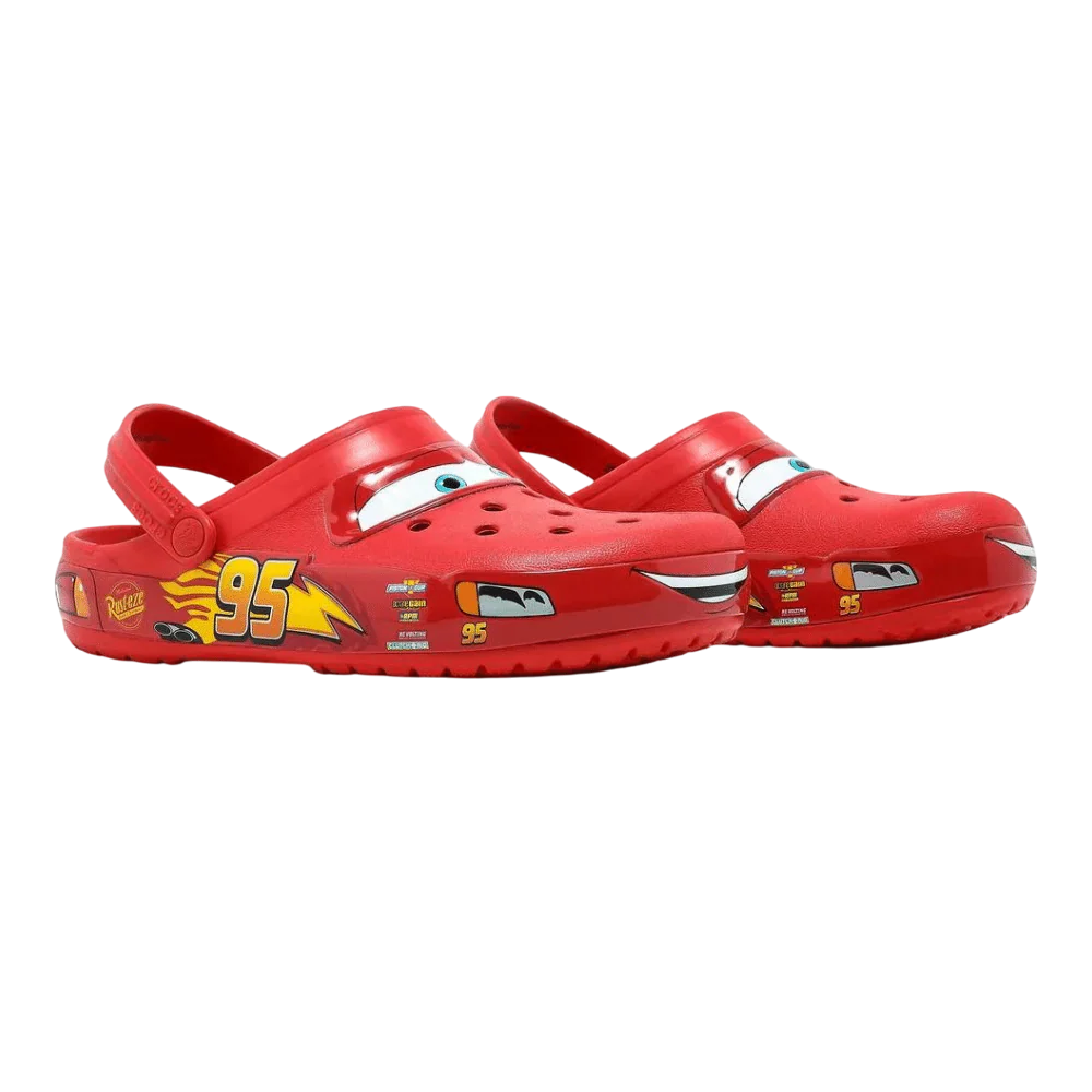Şimşek McQueen Terlik (Yetişkinler İçin)