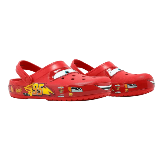 Şimşek McQueen Terlik (Yetişkinler İçin)