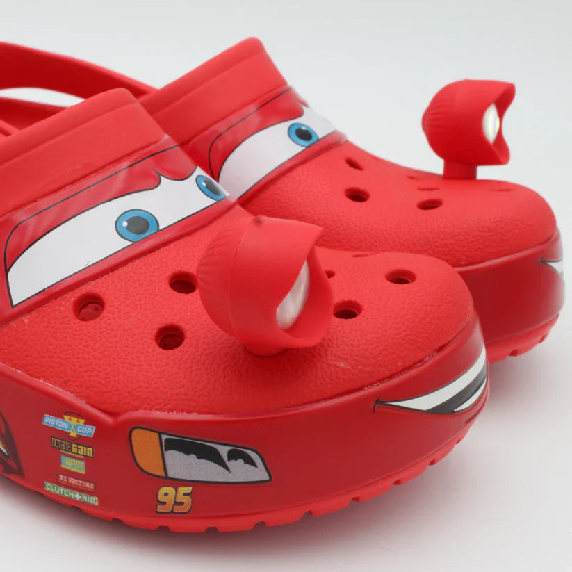 Şimşek McQueen Işıklı Terlik (Çocuklar İçin)