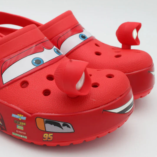 Şimşek McQueen Işıklı Terlik (Çocuklar İçin)