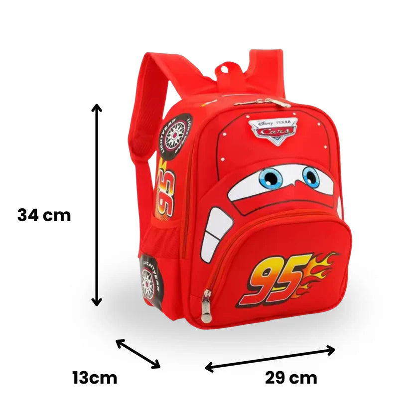 Şimşek McQueen Çocuk Sırt Çantası